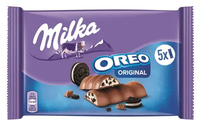 Milka & Oreo 5-pack 185g