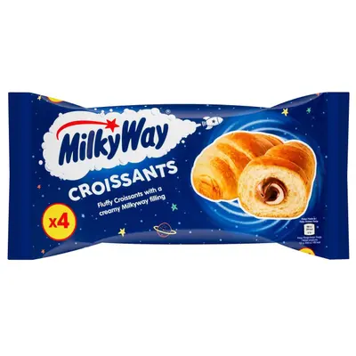 MilkyWay Croissants 4x48g