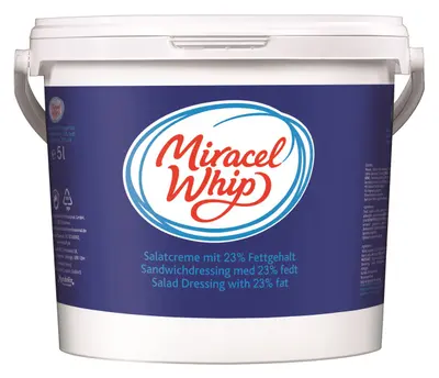 Miracel Whip Salatcreme 5kg