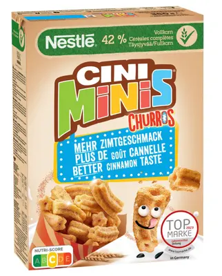 Nestlé Cini Minis Churros 360g