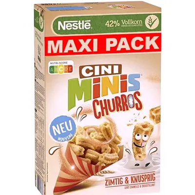 Nestlé Cini Minis Churros Maxi Pack 600g