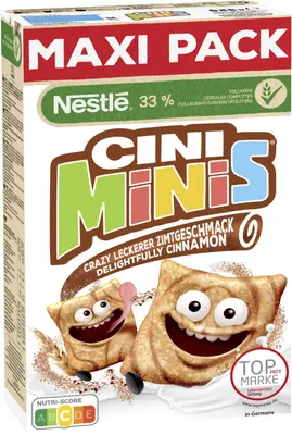 Nestlé Cini Minis Maxi Pack 625g