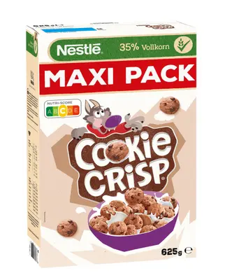 Nestlé Cookie Crisp Maxi Pack 625g