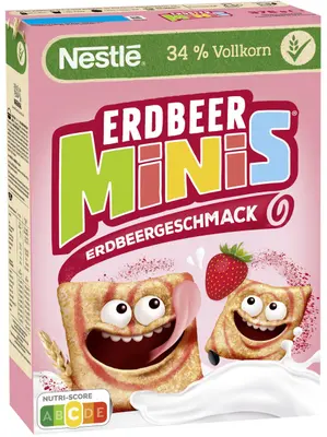 Nestlé Erdbeer Minis 375g