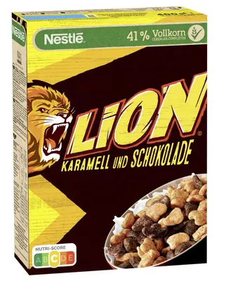 Nestlé Lion Karamell & Schokolade 400g