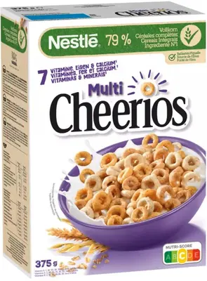 Nestlé Multi Cheerios 375g