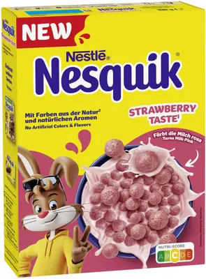 Nestlé Nesquick Strawberry 330g