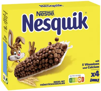 Nestlé Nesquik Cereal Bars 4x25g