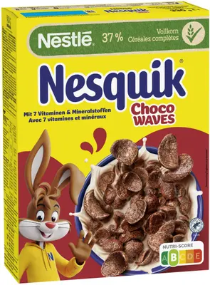 Nestlé Nesquik Choco Waves 330g