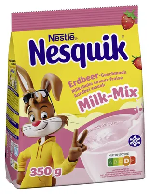 Nestlé Nesquik Erdbeer Milk Mix Refill bag 350g