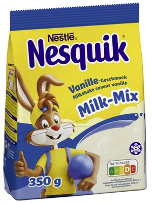 Nestlé Nesquik Vanille Milk Mix Refill bag 350g