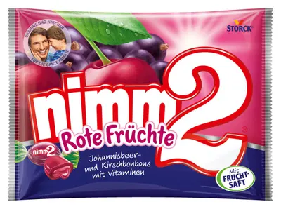 nimm2 Bonbon Rote Früchte 240g