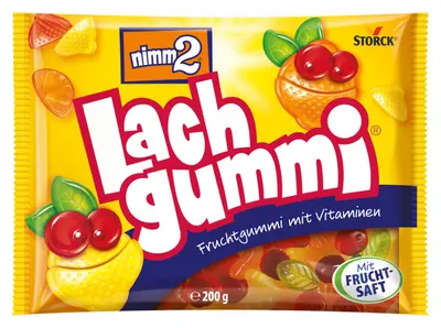 nimm2 Lachgummi 200g