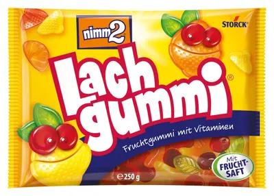 nimm2 Lachgummi 250g