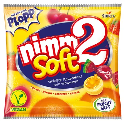 nimm2 Soft 116g - vegan
