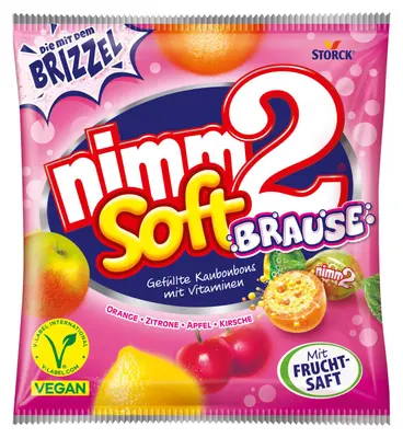 nimm2 Soft Brause 195g - vegan