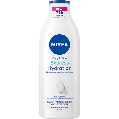 NIVEA Body Lotion Express Hydration 400ml