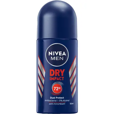 NIVEA MEN Dry Impact Deo Roll-on 50ml