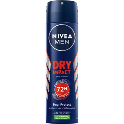 NIVEA MEN Dry Impact Deo Spray 150ml