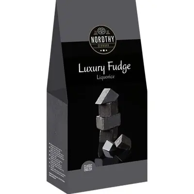 Nordthy Luxury Fudge Liquorice 150g