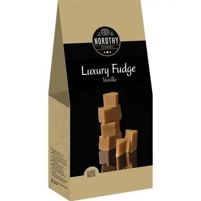 Nordthy Luxury Fudge Vanilla 150g