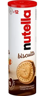 Nutella Biscuits T12 166g