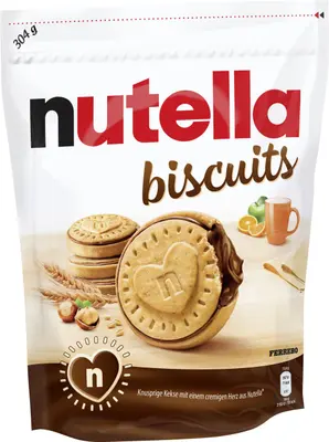 Nutella Biscuits T22 304g