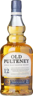 Old Pulteney Whisky 12YO 40% - 0,7l