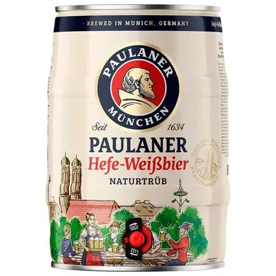 Paulaner Hefe-Weissbier 5,5% - 5l Keg