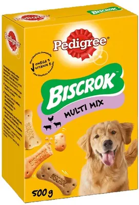 Pedigree Biscrok Multi Mix 500g