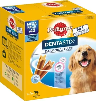Pedigree Dentastix Megapack Large Sized Dogs 42 pcs. 1.62kg