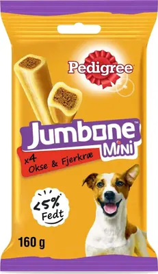 Pedigree Jumbone Mini Beef & Poultry 4 pcs. 160g