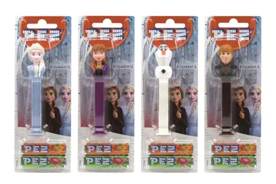 PEZ Frozen II + 2 Refills 17g