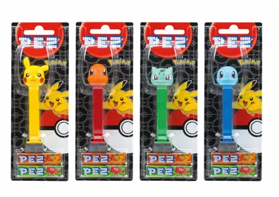 PEZ Pokémon + 2 Refills 17g