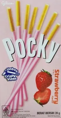 Pocky Strawberry Flavour 39g
