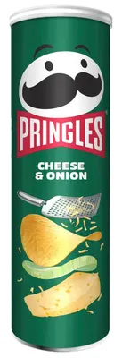 Pringles Cheese & Onion 185g