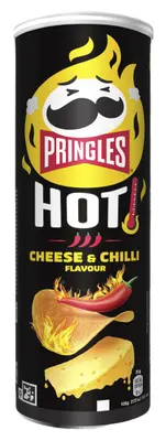 Pringles HOT Cheese & Chilli Flavour 160g