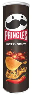 Pringles Hot & Spicy 165g