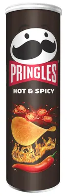 Pringles Hot & Spicy 185g