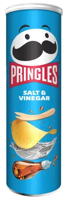 Pringles Salt & Vinegar 185g
