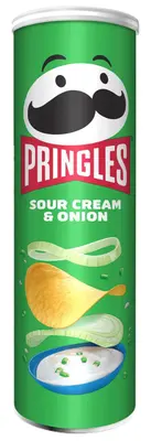Pringles Sour Cream & Onion 165g