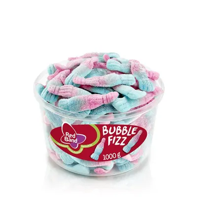 Red Band Bubble Fizz 100 pcs. 1kg