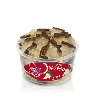 Red Band Cola Fido Dido 100 pcs. 1,1kg