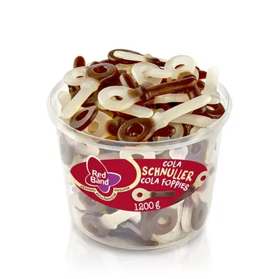Red Band Cola Schnuller 100 pcs. 1,2kg