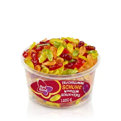 Red Band Fruchtgummi Schuhe 500 pcs. 1,25kg