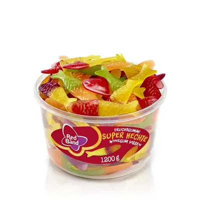 Red Band Fruchtgummi Super Hechte 100 pcs. 1,2kg