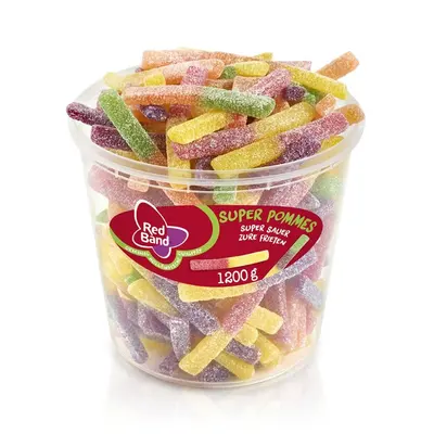 Red Band Super Pommes super sauer 100 pcs. 1,2kg