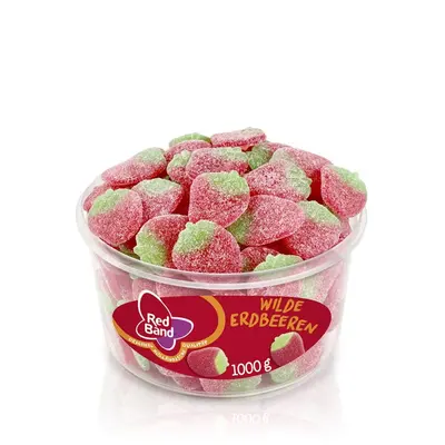 Red Band Wilde Erdbeeren 100 pcs. 1kg