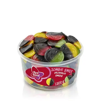 Red Band Zombie Smile 100 pcs. 1,2kg