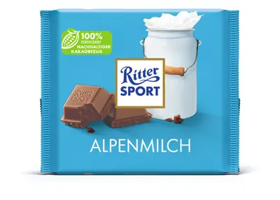 Ritter Sport Alpenmilch 30% 250g